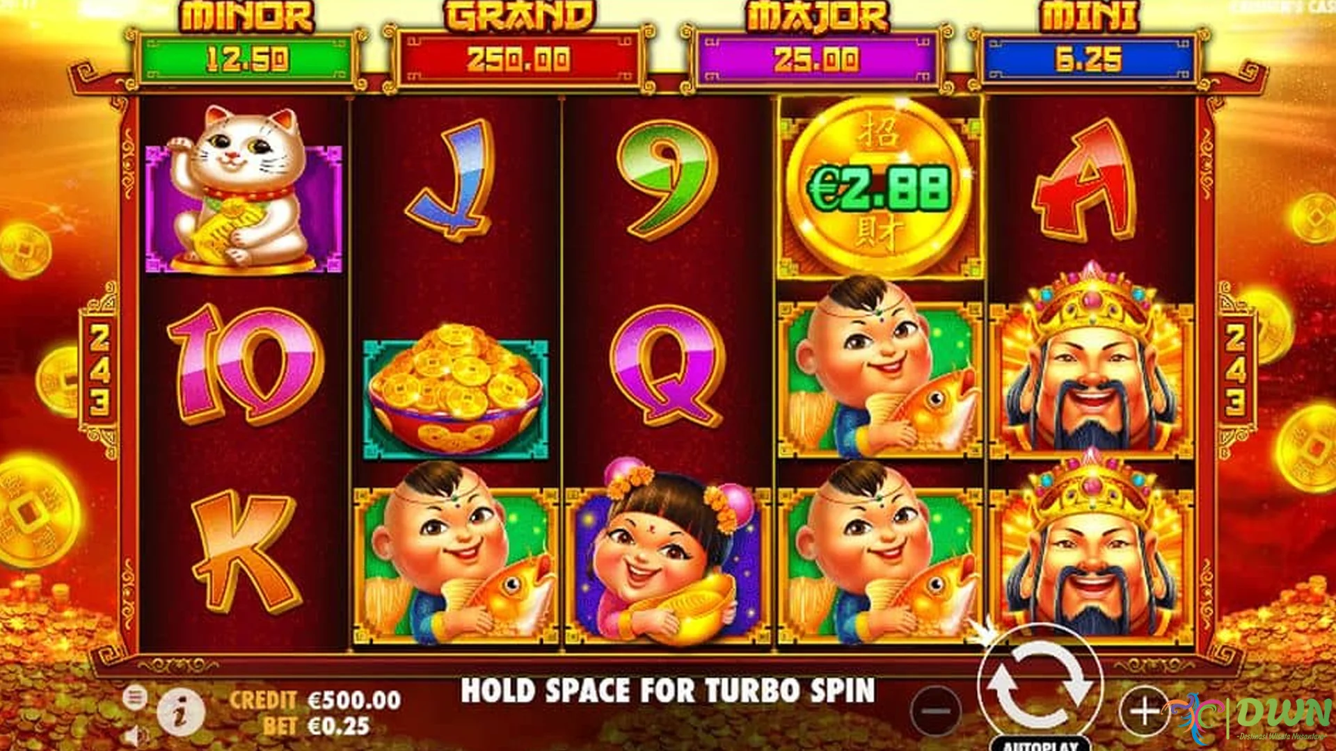 Pilih Sendiri Bonusnya? Ternyata Ini Rahasia Caishen Cash 2026