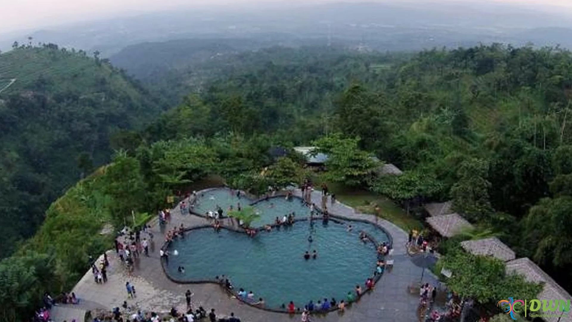 Pesona Wisata Umbul Sidomukti untuk Liburan 5 Rasa Keluarga Abadi