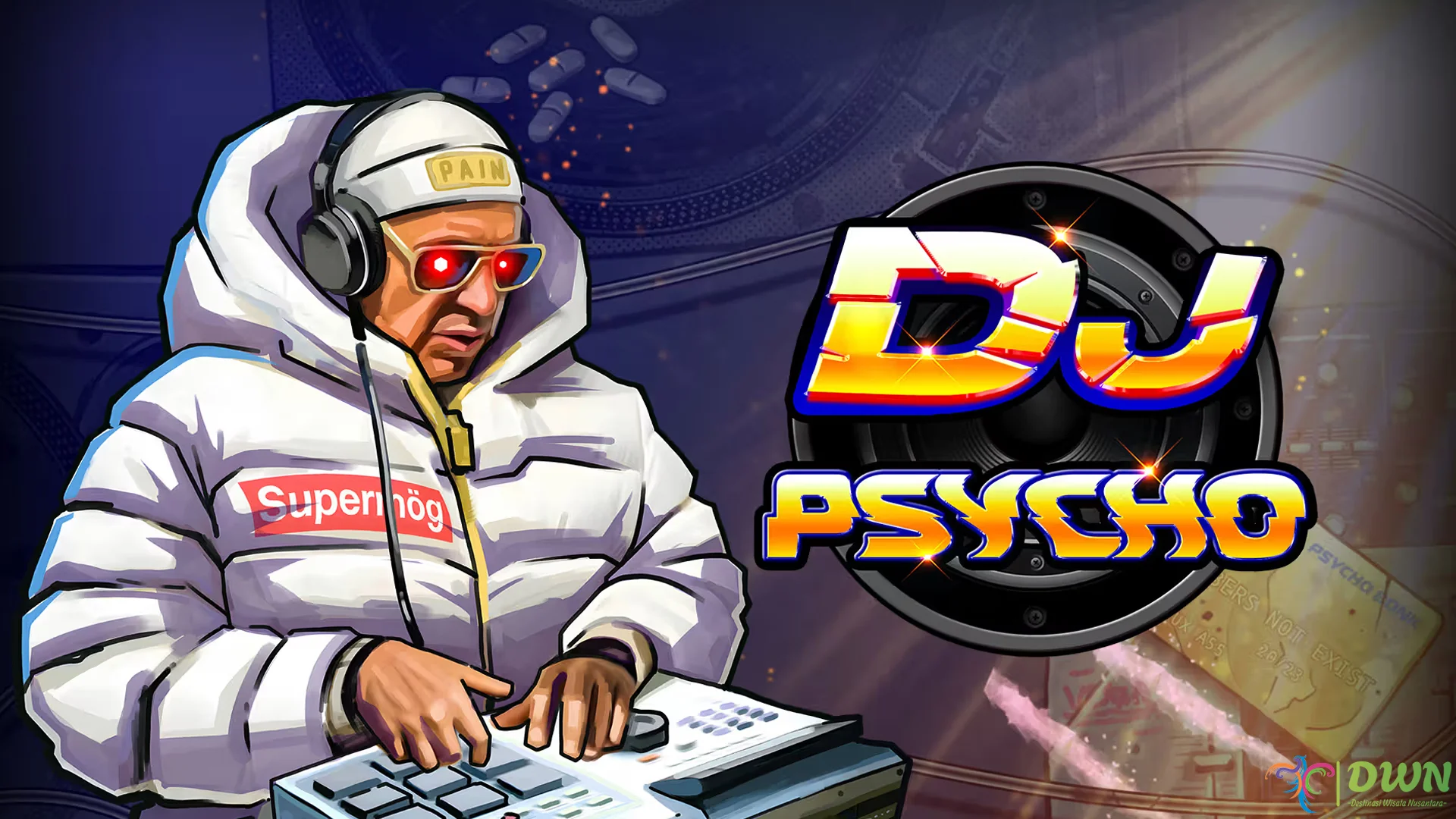 Wadidaw! 5 Bikin Kaget Rahasia DJ Psycho yang Bikin Terkejut