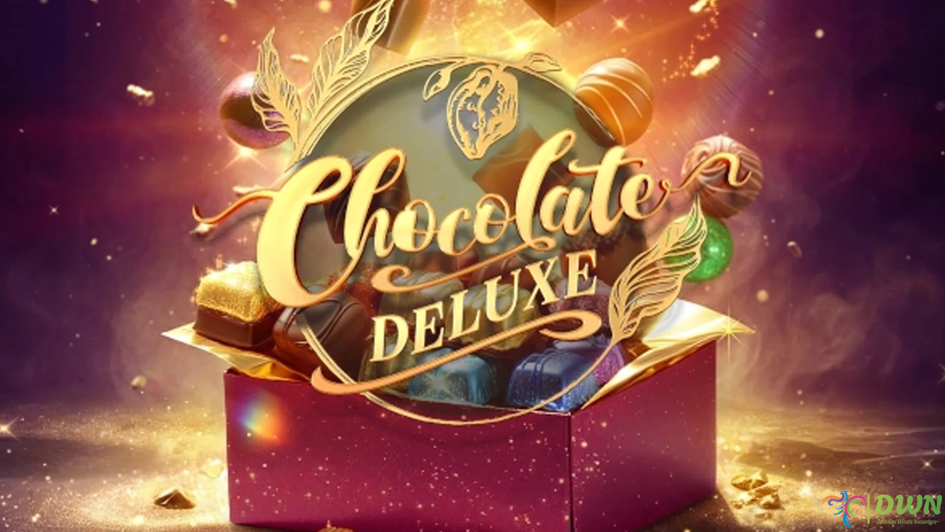 Ultimate Unik Chocolate Deluxe Scatter Permen 3x Beruntun