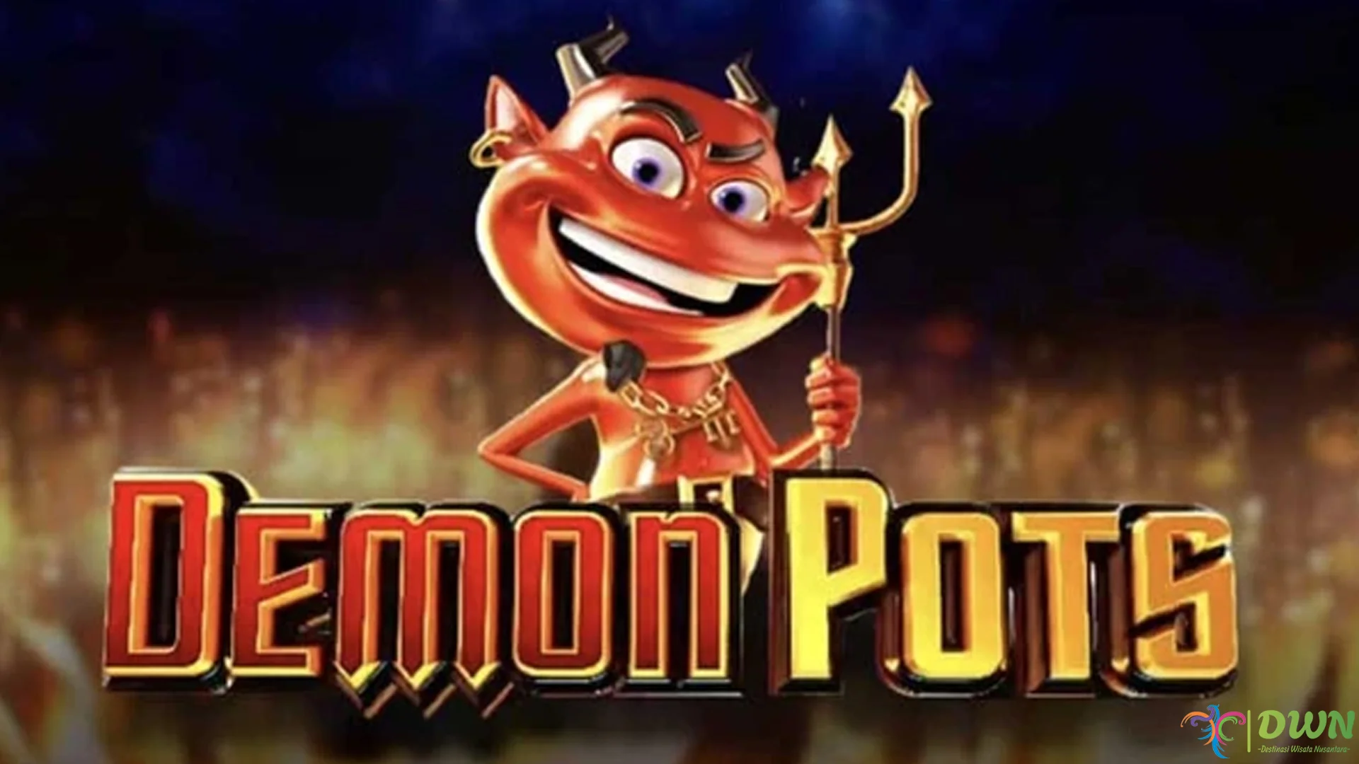 Vibes Demon Pots Naik Daun Flex 5 Tahun Neraka Bro