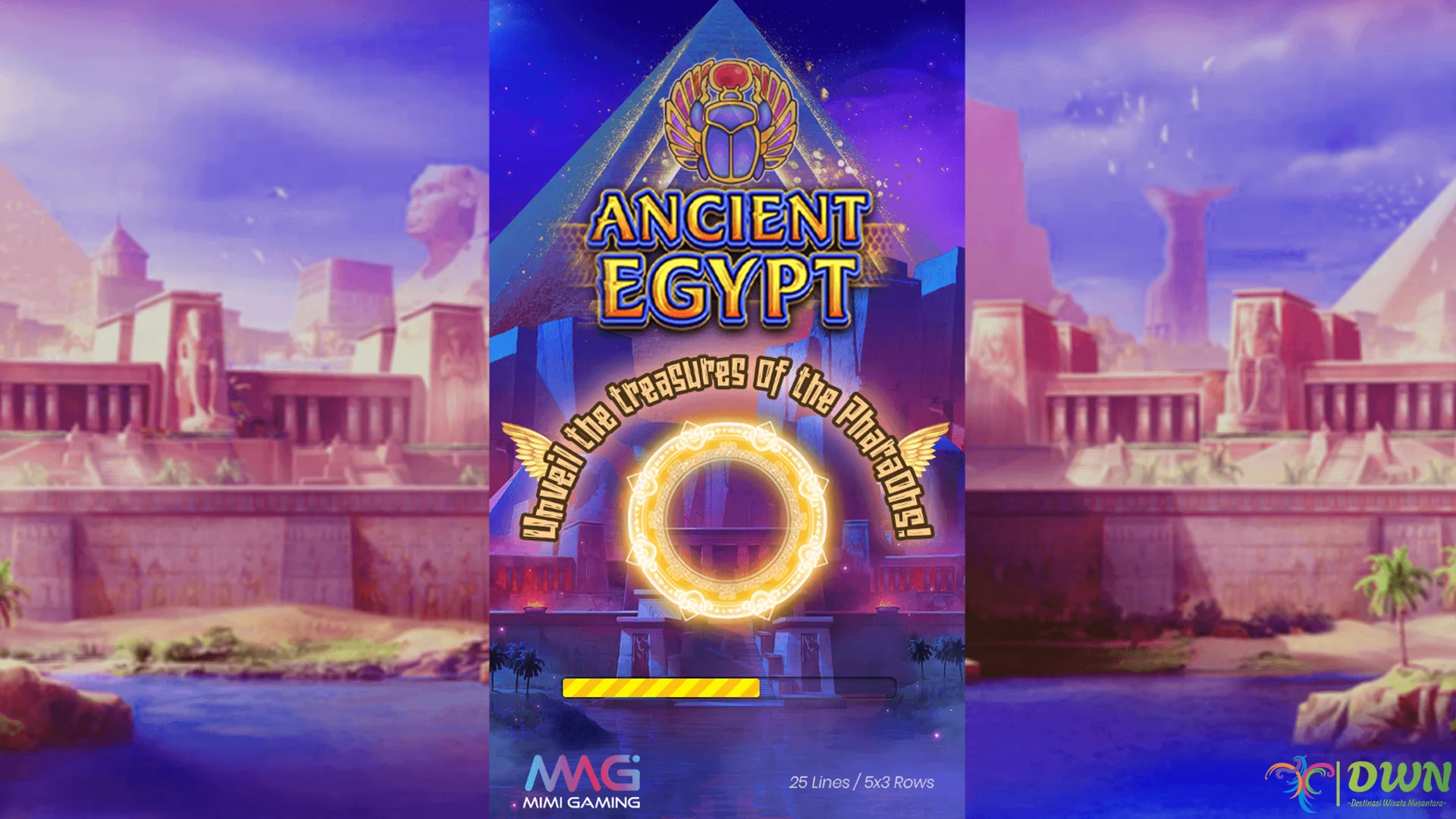 Detailnya Otentik 5 Core Tersembunyi di Ancient Egypt