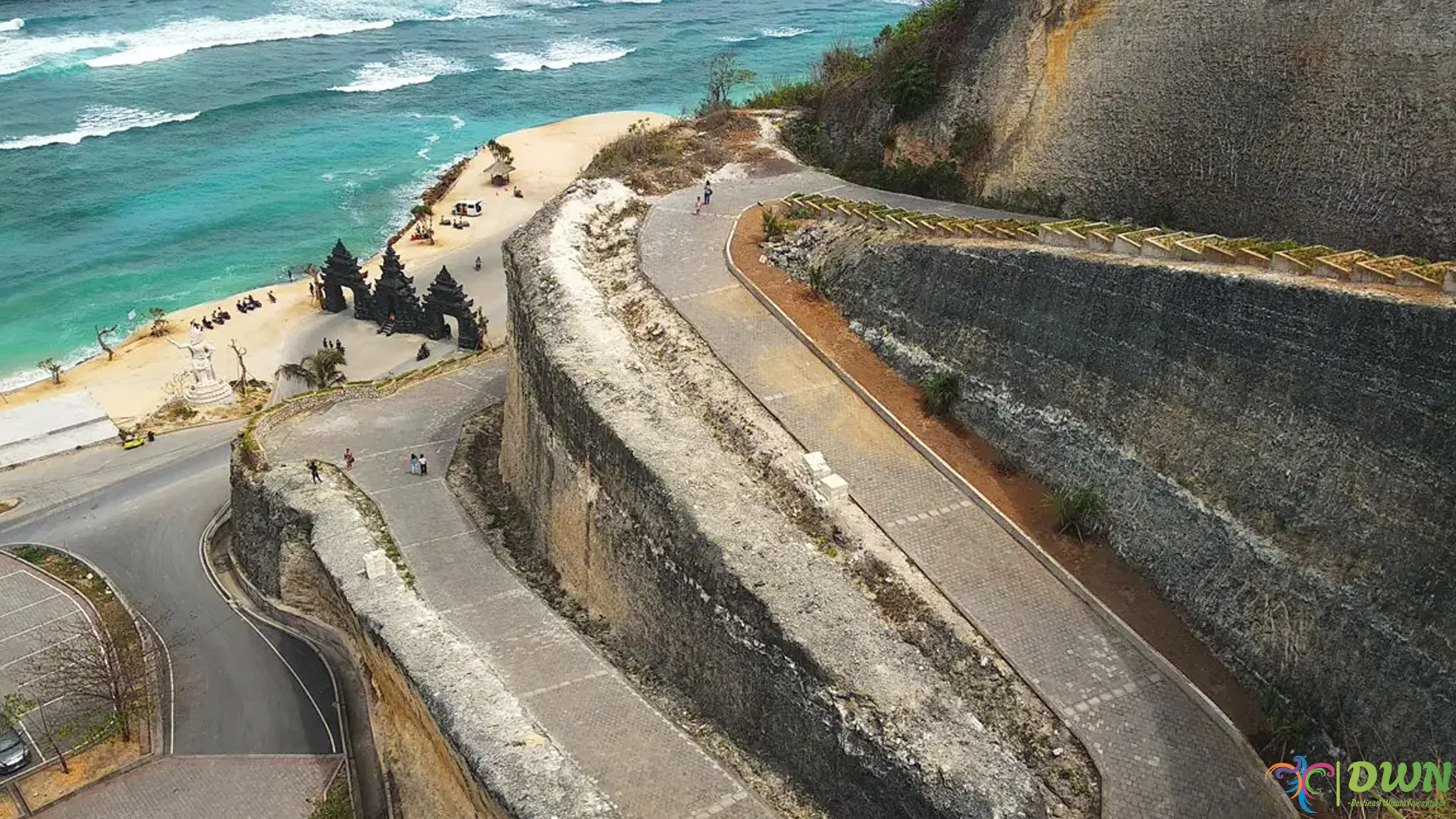 4 Bukti Pantai Melasti Ungasan Cocok Asli Untuk Liburan Keluarga