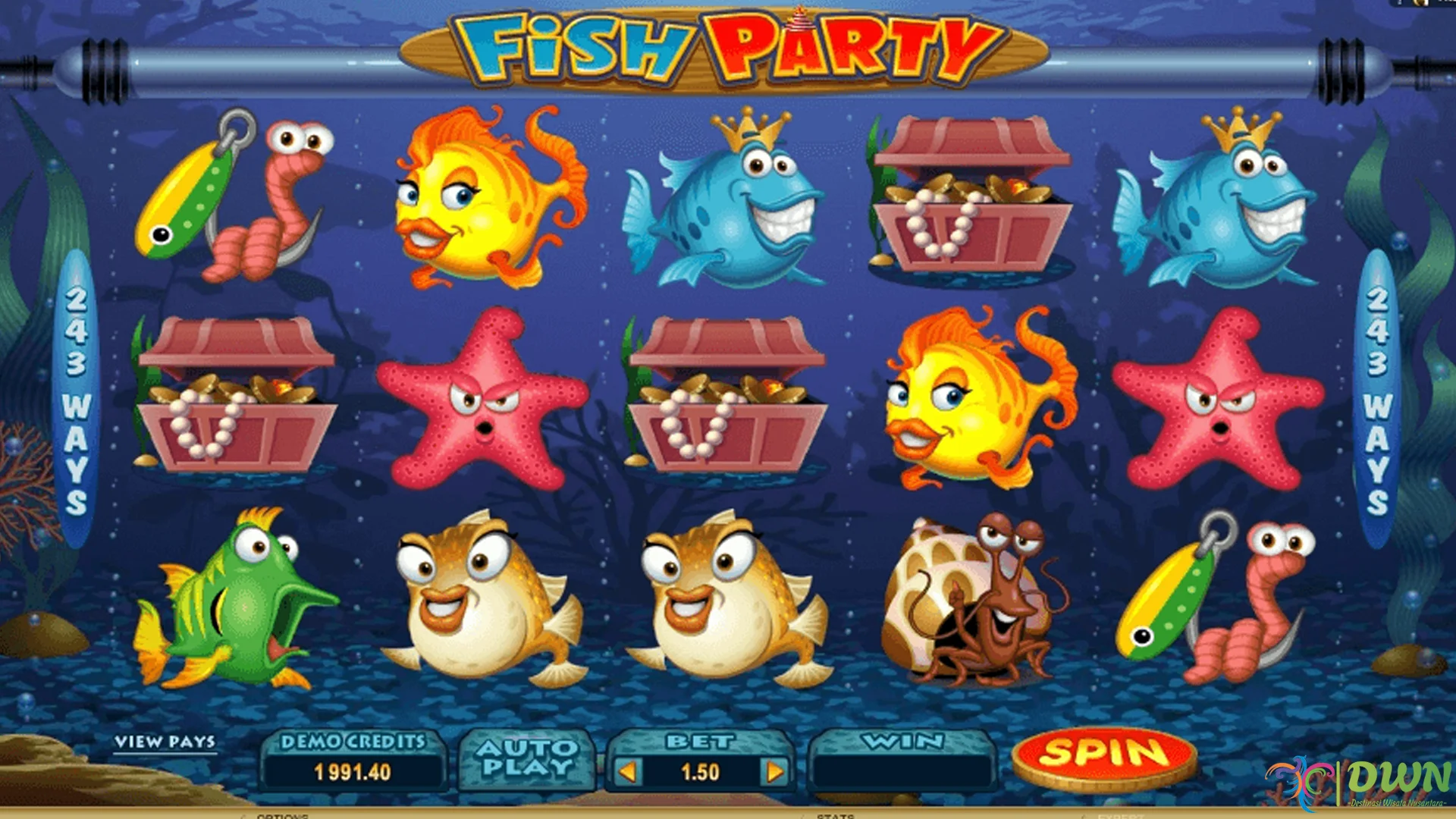 Jangan Sampai Ketinggalan! 5 Gokilnya Fish Party yang Underrated Asli!