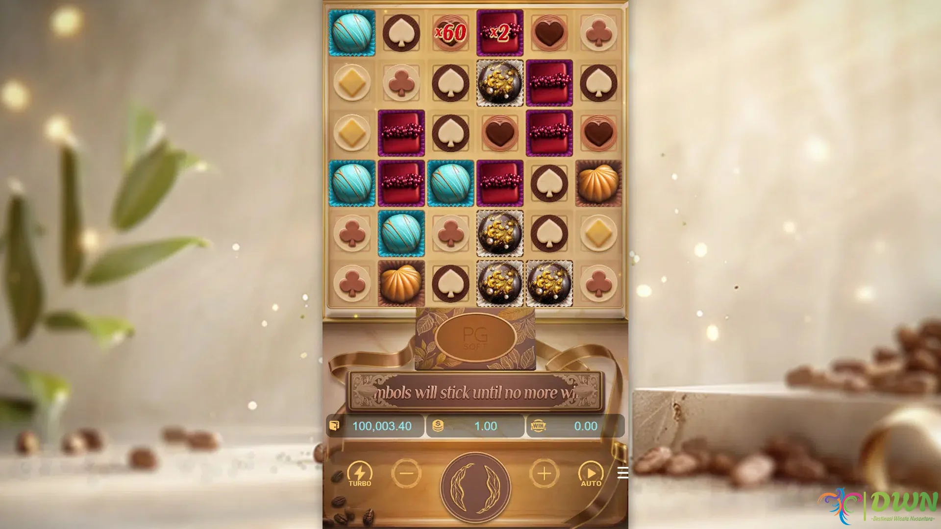 Ultimate Unik Chocolate Deluxe Scatter Permen 3x Beruntun