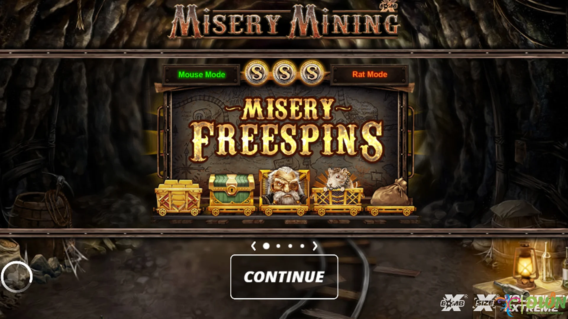Jangan Kaget 5 Kejadian Gila di Misery Mining Insane