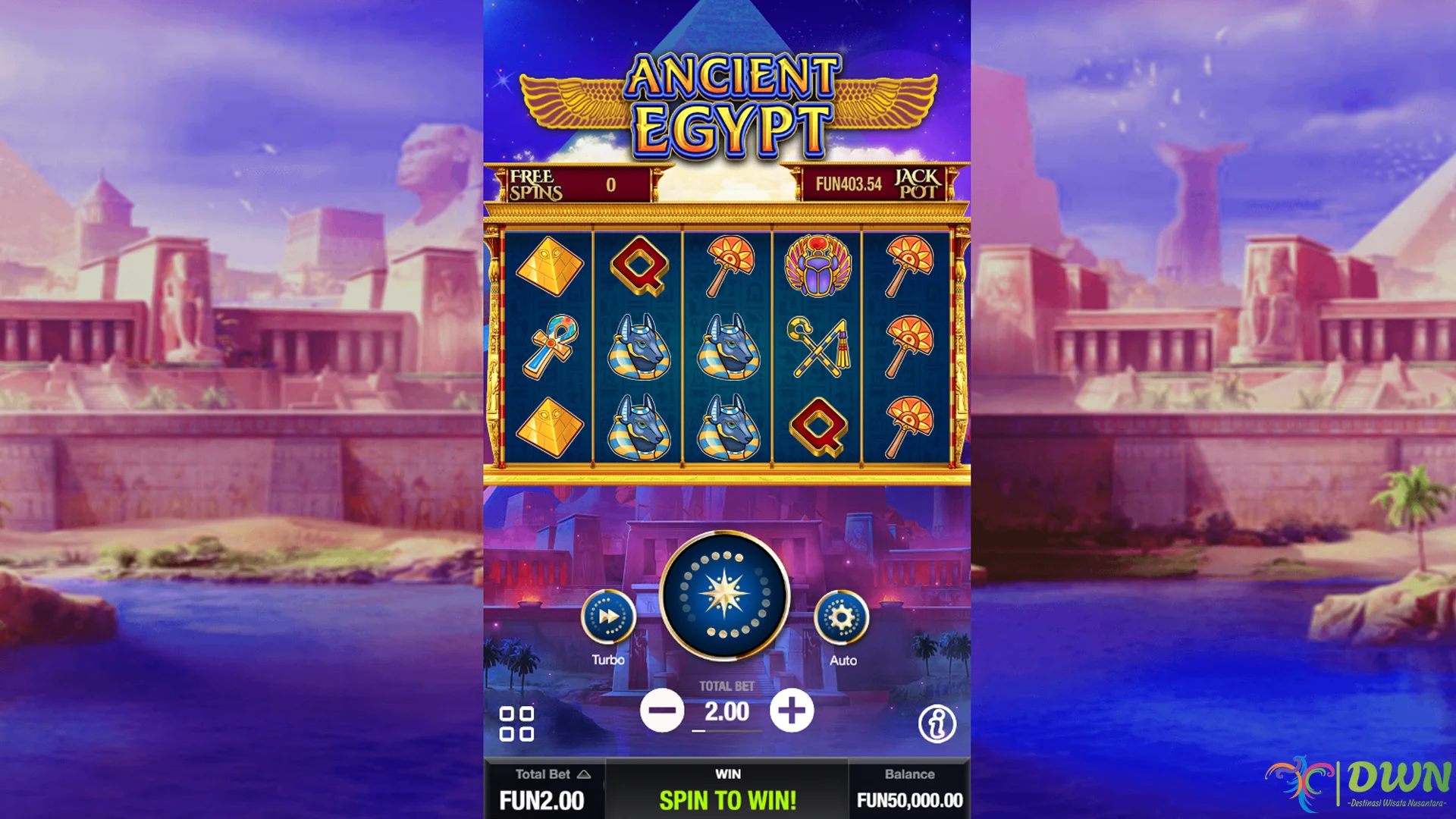 Detailnya Otentik 5 Core Tersembunyi di Ancient Egypt