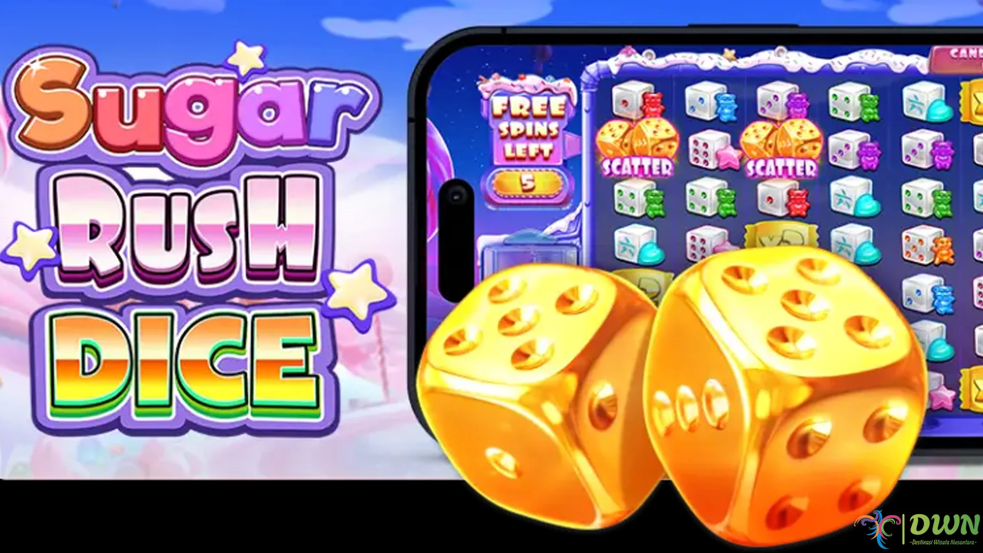 Gaspol Sugar Rush Dice Dalam 5 Kejutan Gokil Abis