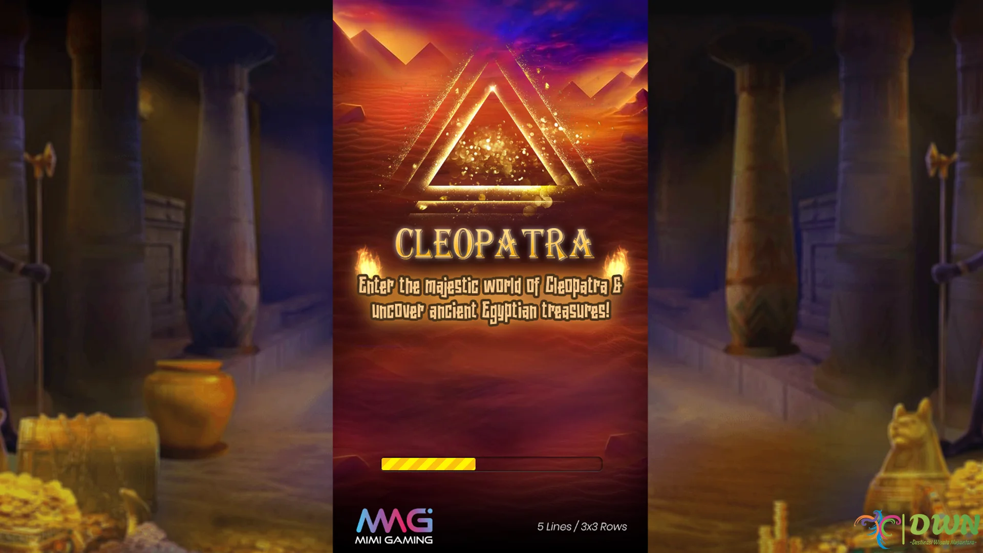 Insane 5 Simbol Paling Berharga di Cleopatra Versi Pro