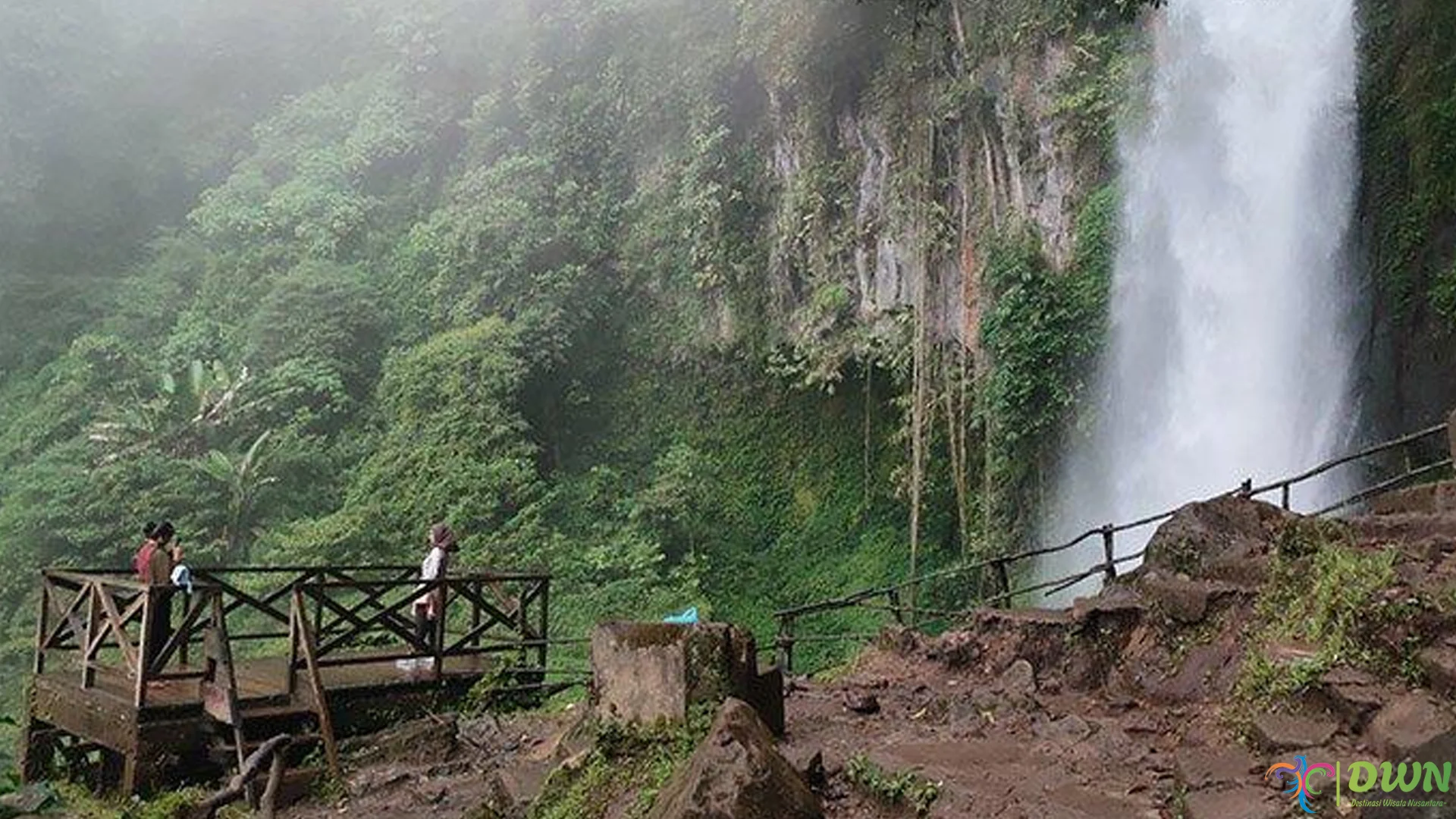 Air Terjun Sikulikap 5 Legenda Asal Usul Nama Yang Viral