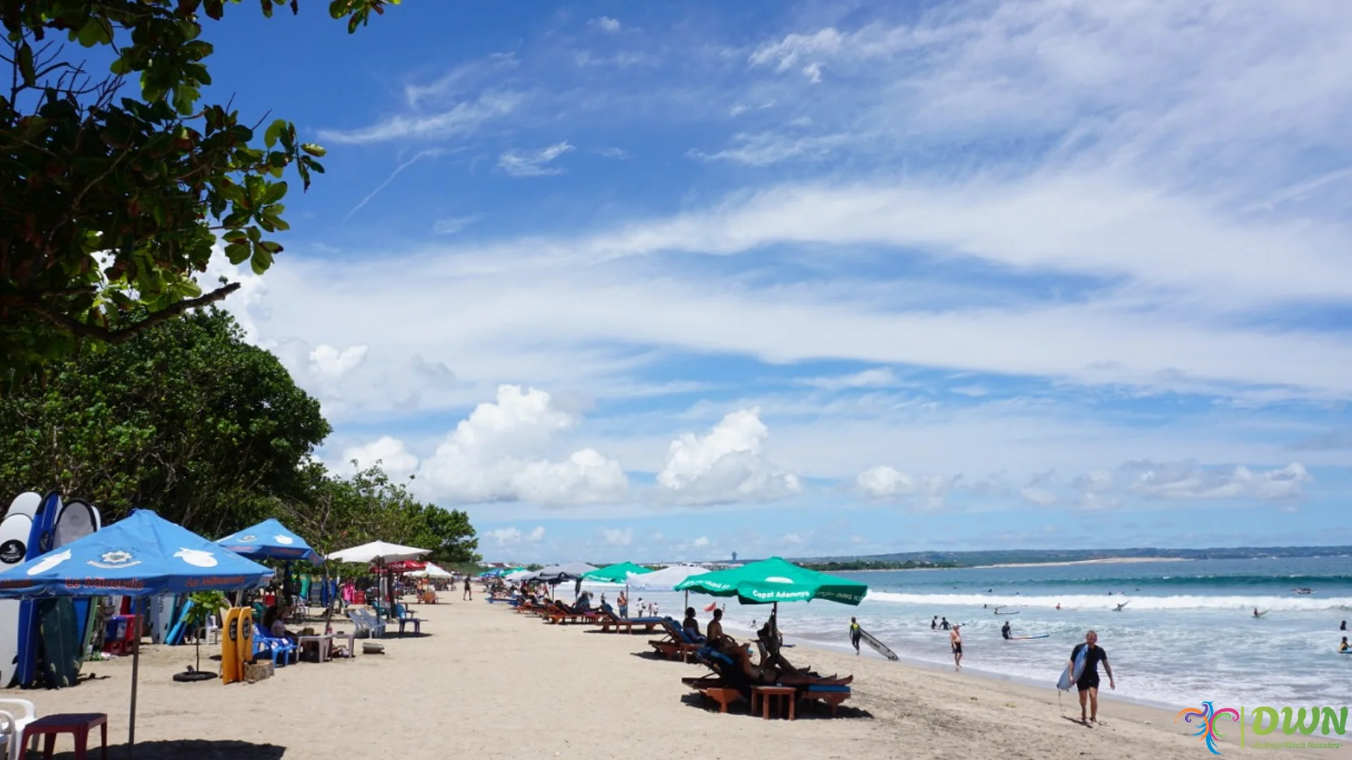 Pantai Termurah di Bali Pantai Kuta Tetap Jadi Populer 1 Backpacker Dunia