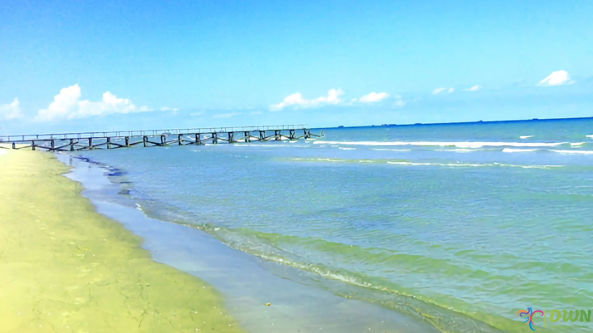 5 Review Pantai Angsana Bersih Terawat Sayang Minim Pepohonan
