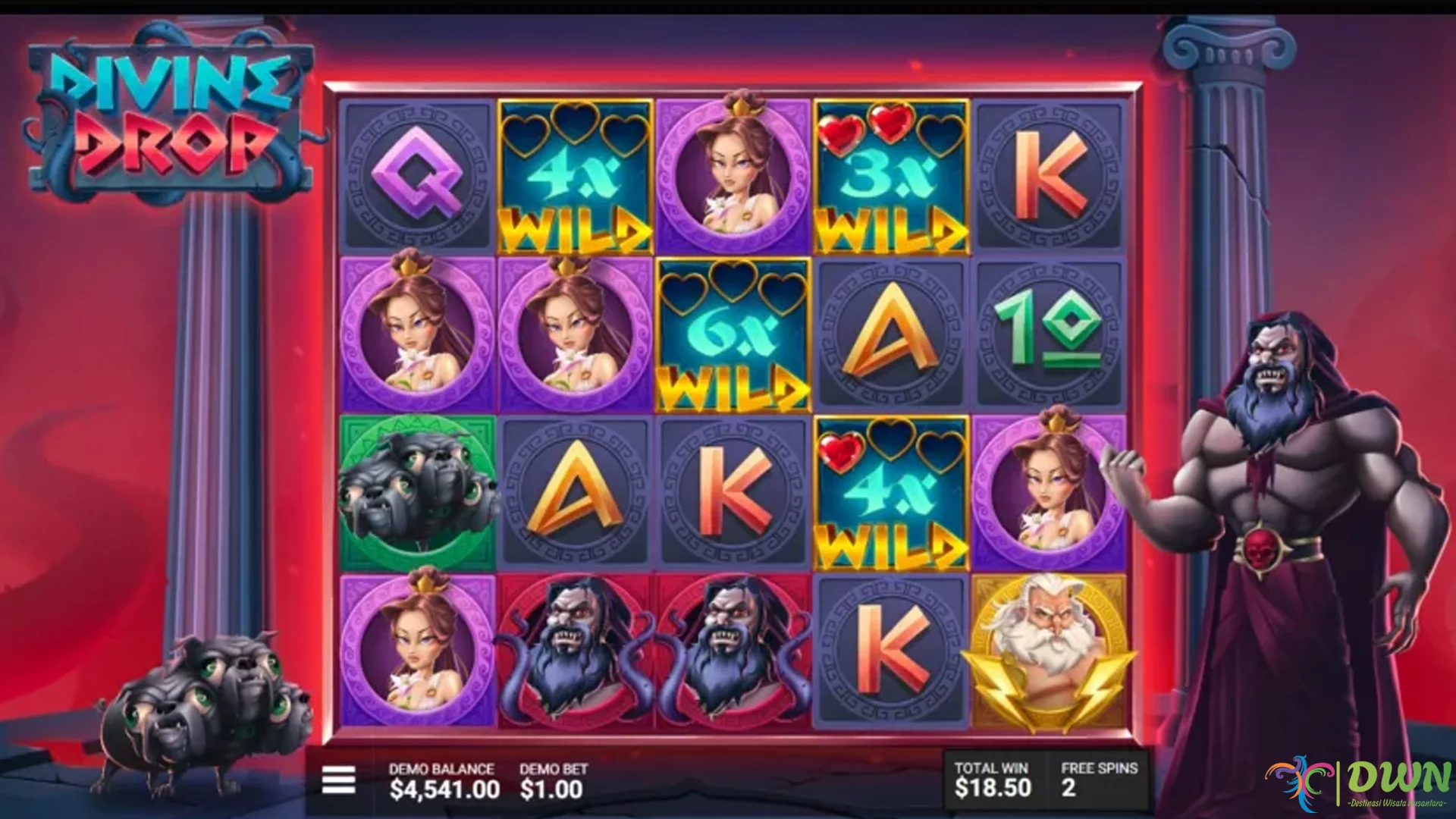 Kunci Membuka Divine Drop 4 Mode Langka Gaskeun