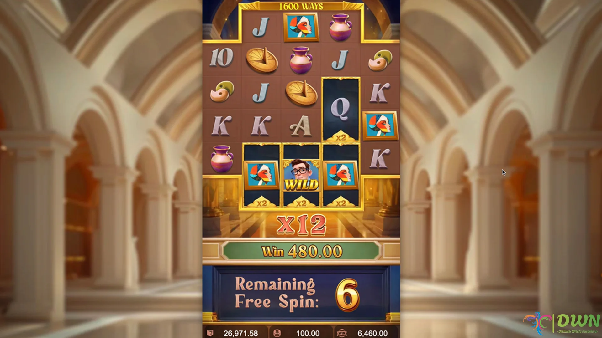 Viral Anjay Ini Volatility 100% Museum Mystery Asli Lur