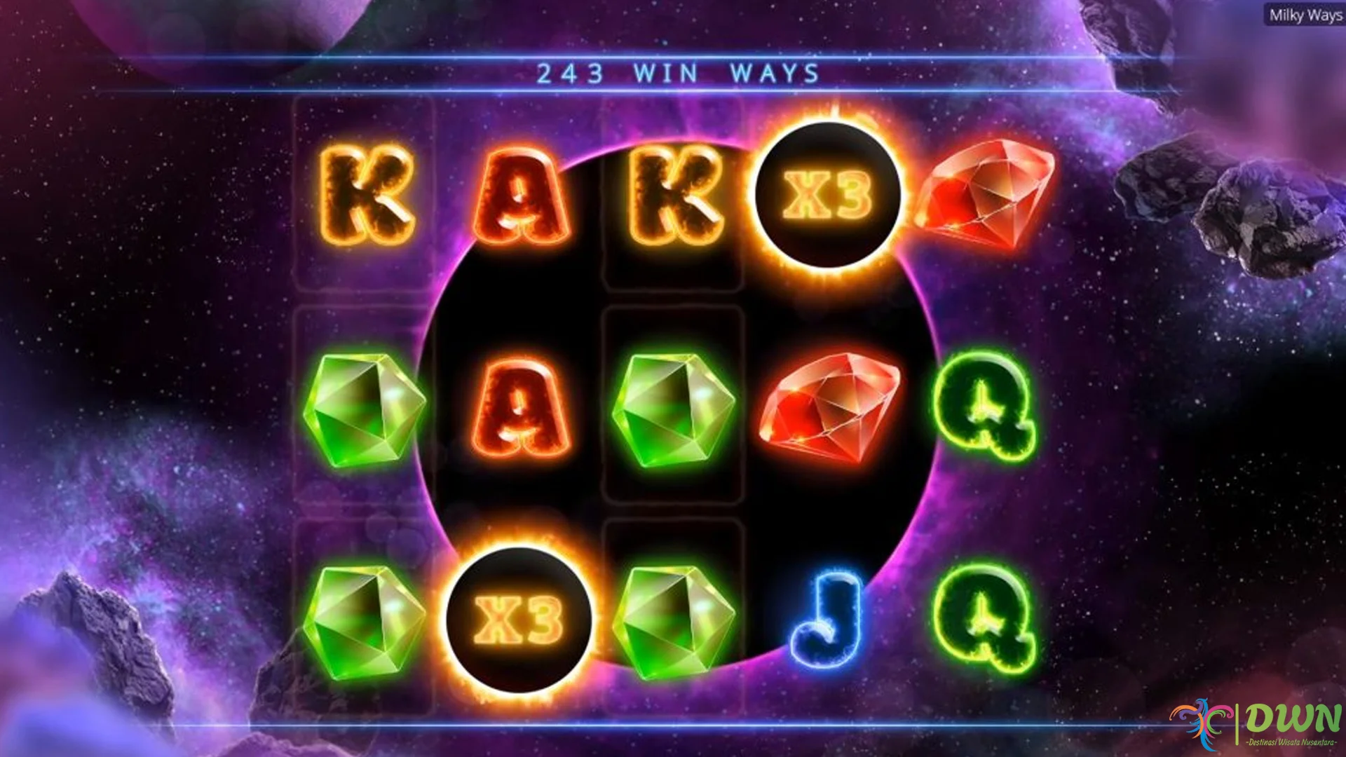 Review Teknis Milky Ways Patch 5 Ngegas Terbaru