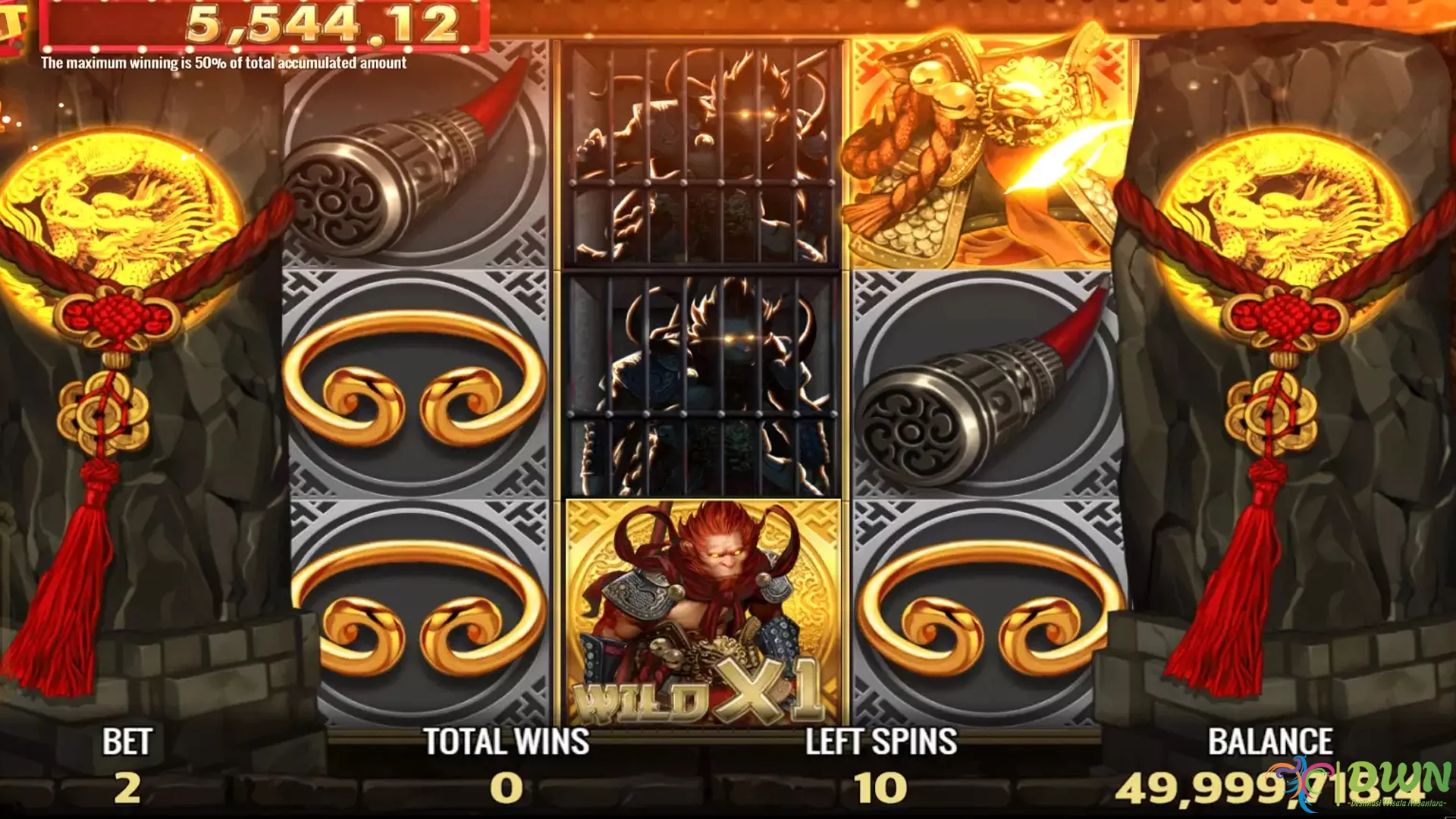 Jos Gandos Gokil Monkey King Dengan 5 Putaran Gila