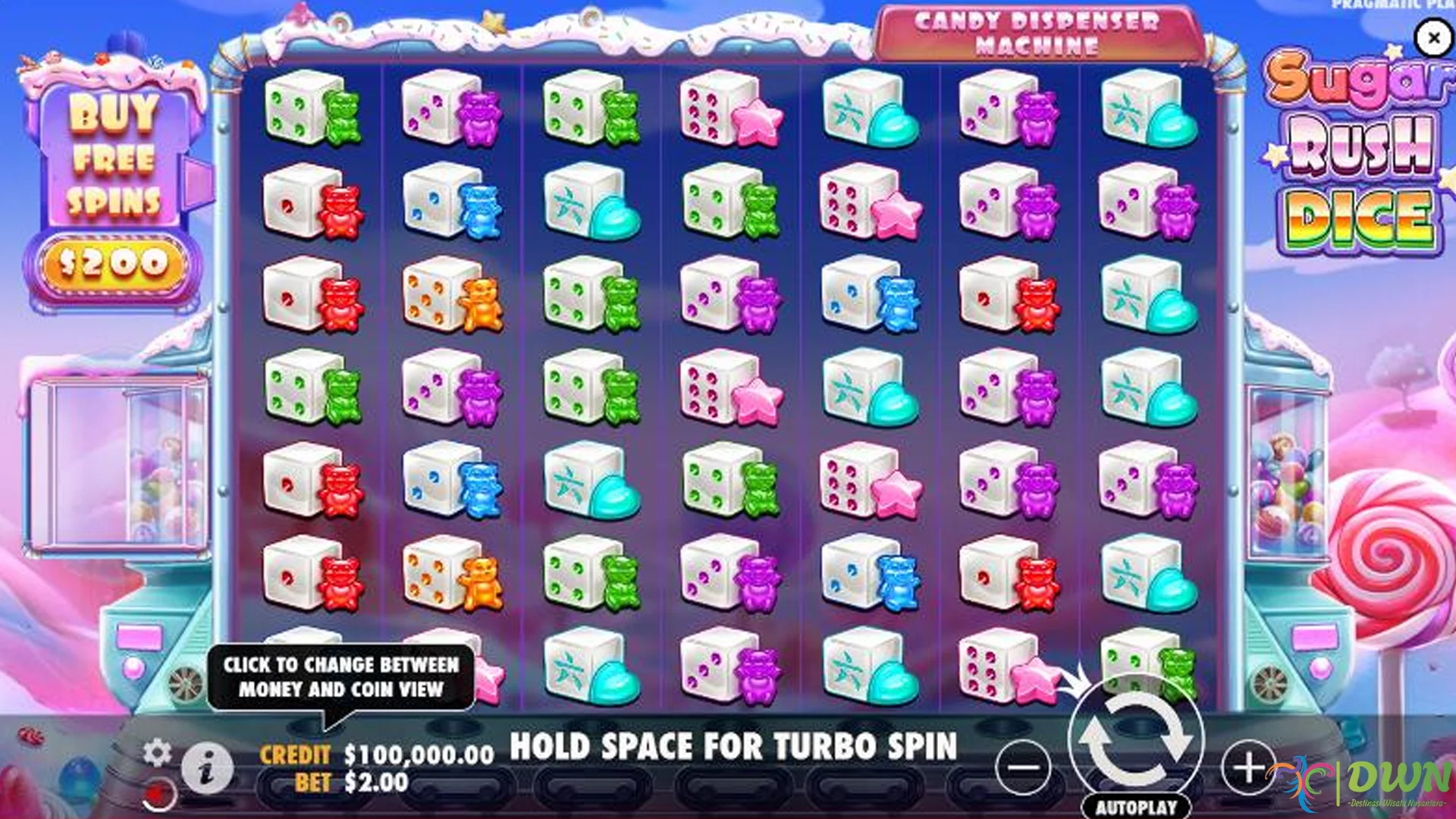 Gaspol Sugar Rush Dice Dalam 5 Kejutan Gokil Abis