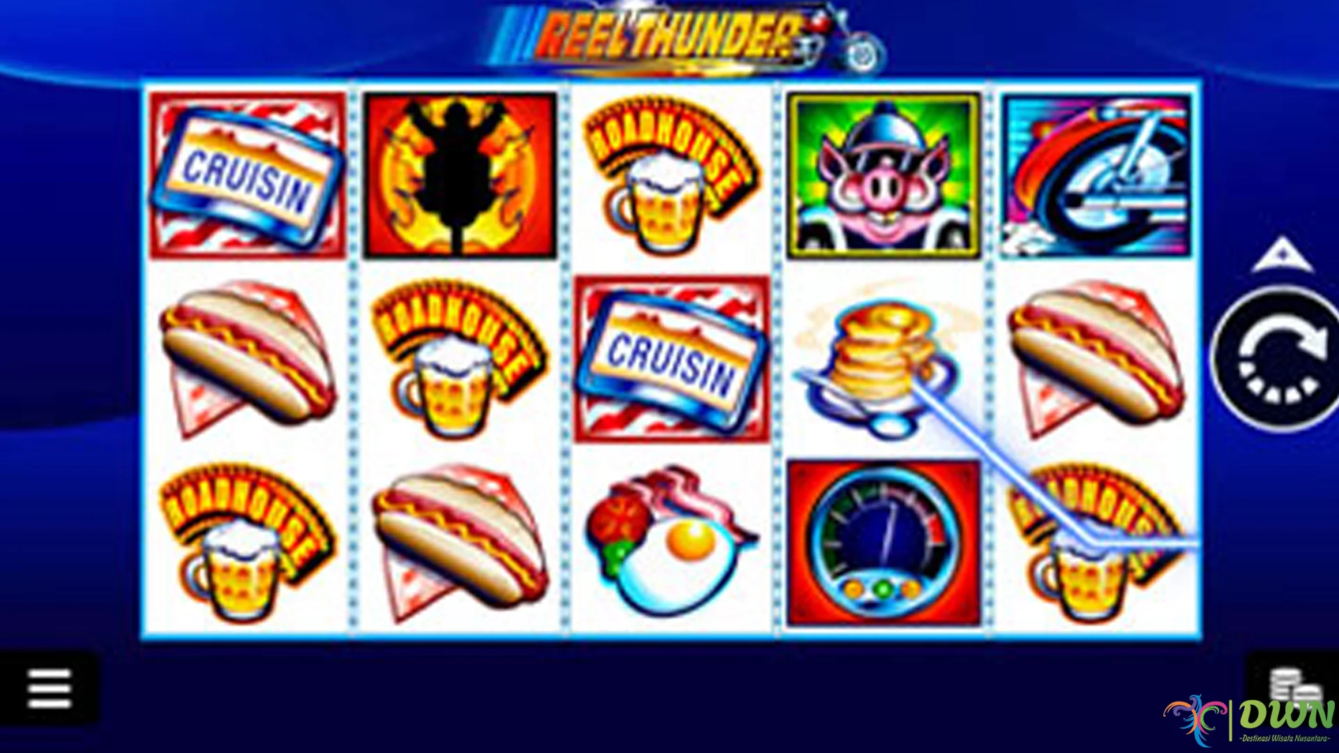 5 Tanda Petir Mendekat dari Pola Rng Reel Thunder