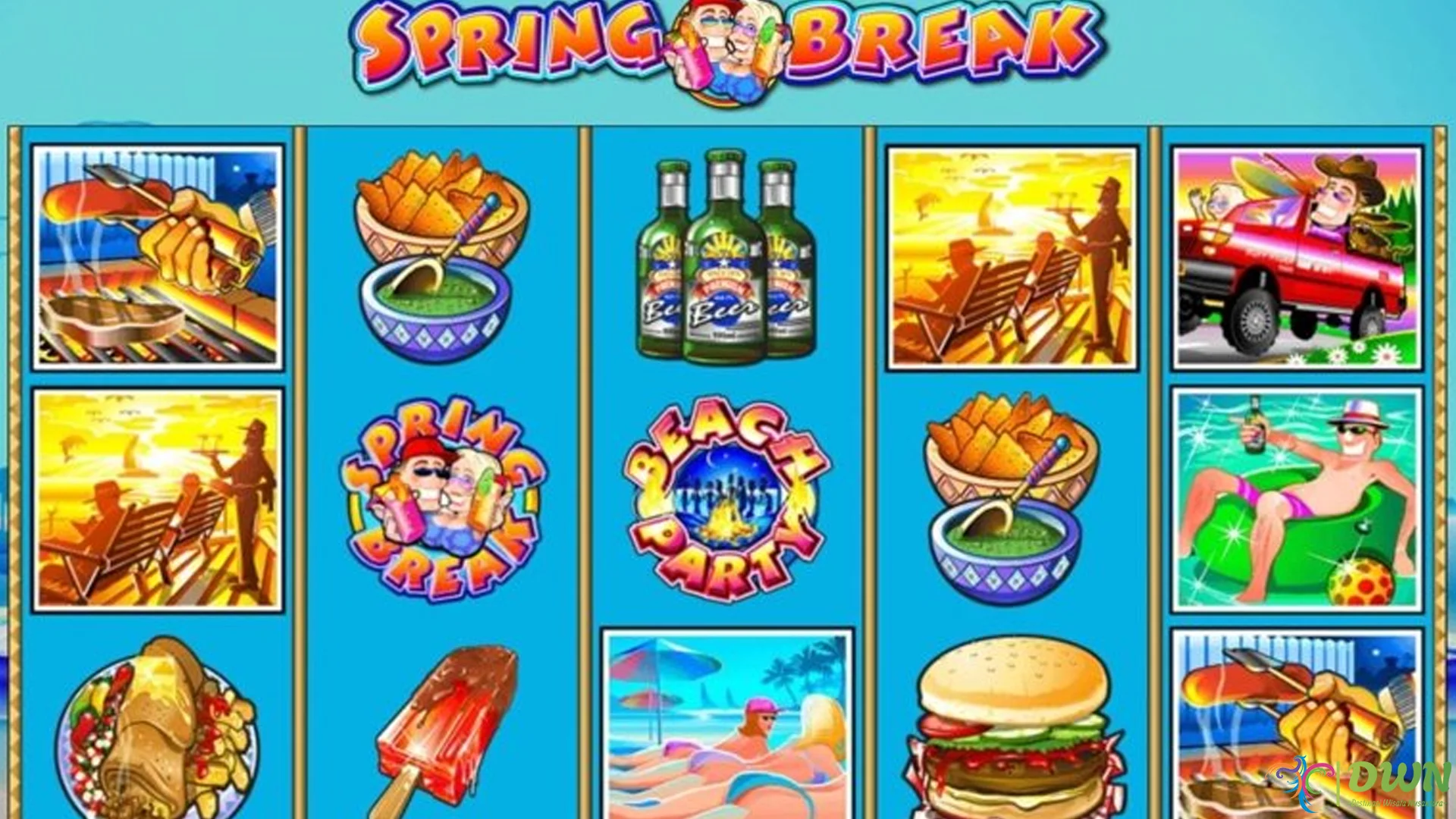 Wah Gila Bener! Spring Break Punya 4 Power Underrated