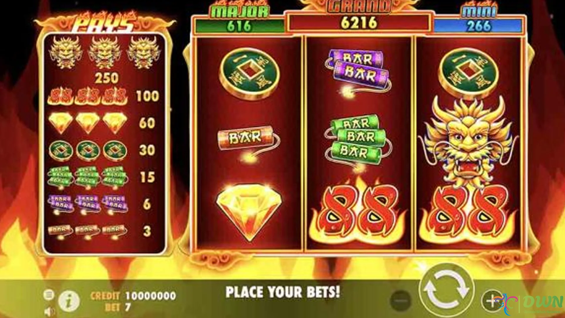 Gila Sih Fire 88 Skill Brokernya Bikin Mental Naik Boss!