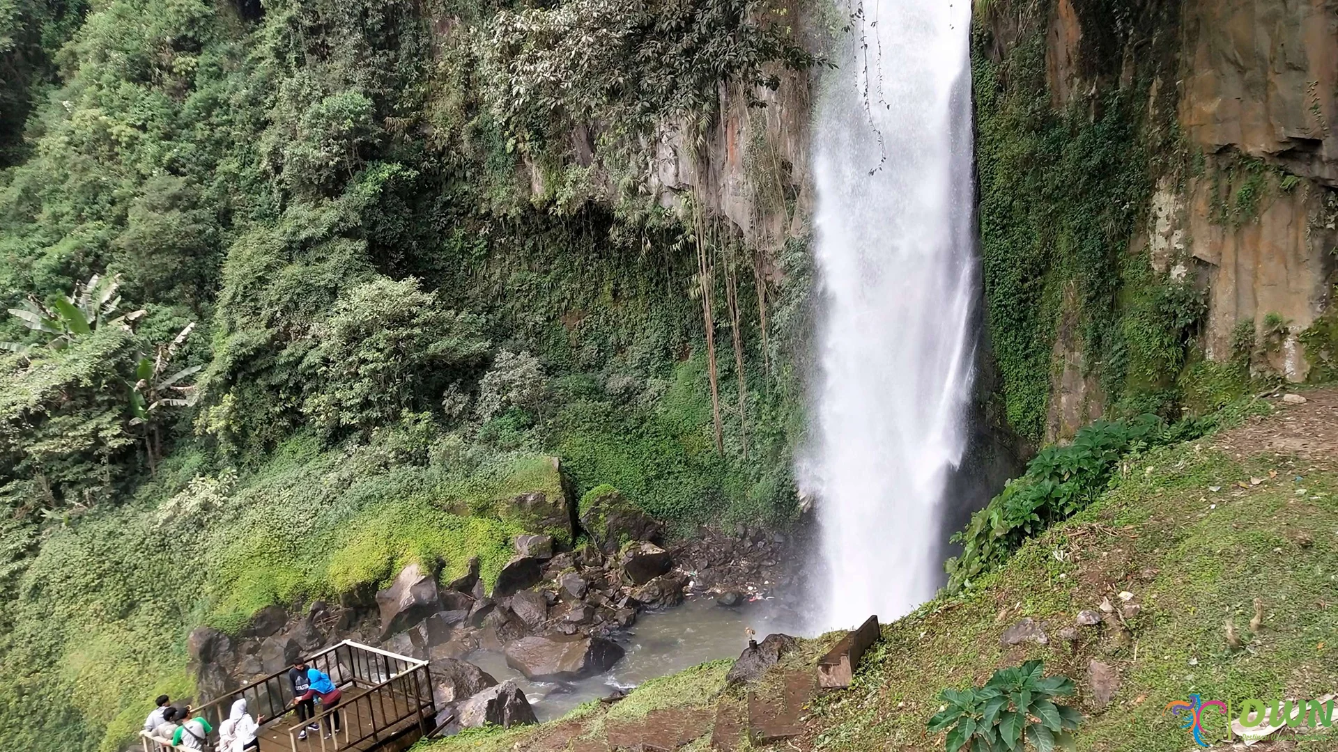 Air Terjun Sikulikap 5 Legenda Asal Usul Nama Yang Viral